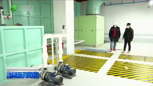 綠色循環新篇章 河濱再生水廠投運，日處理5萬噸污水助力城市可持續發展